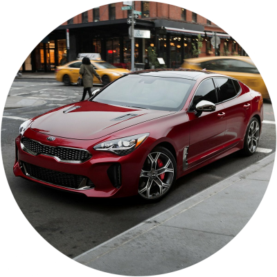 Ремонт Кузовной Ремонт KIA Stinger