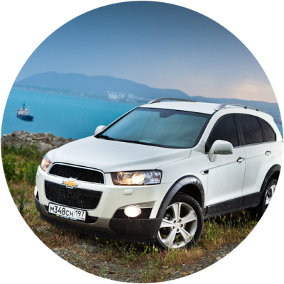 Ремонт Ремонт, Покраска, Замена Крыши Автомобиля Chevrolet Captiva